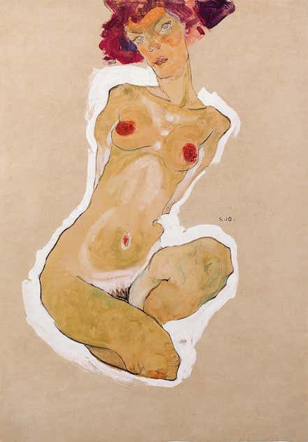 Egon Schiele's Body Images